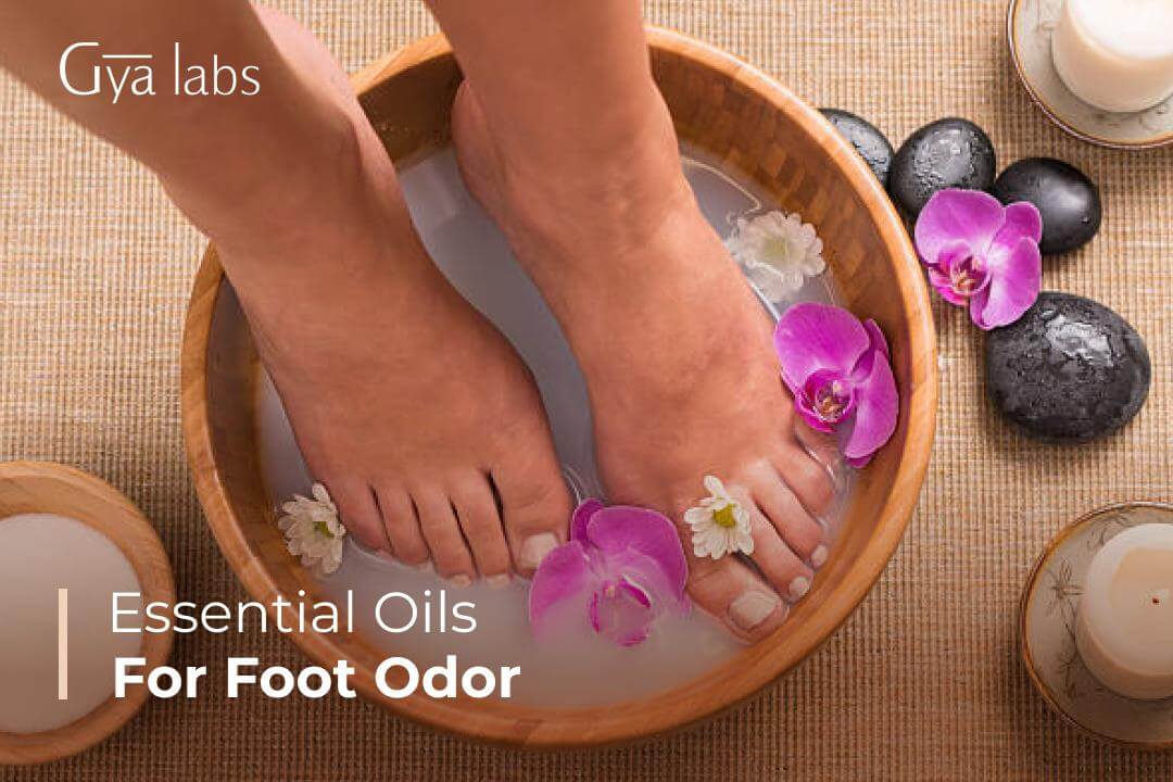 essential oils for foot odor