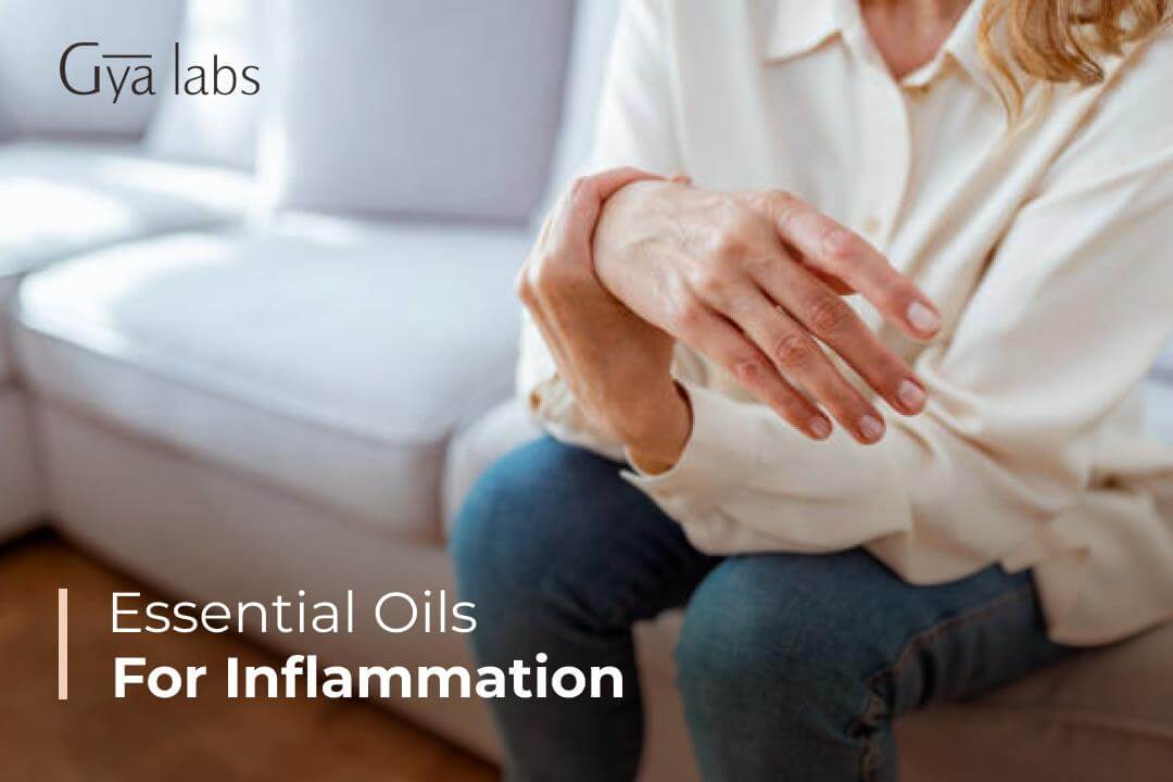 Essential Oils for Inflammation