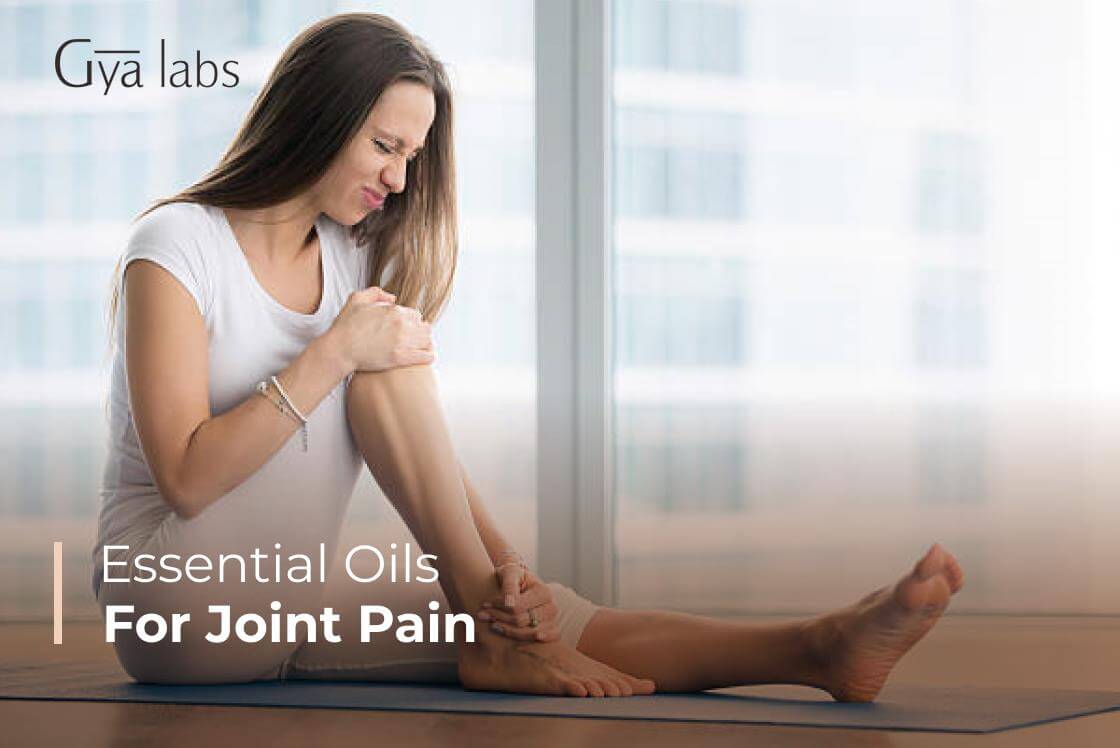 essential oils for joint pain