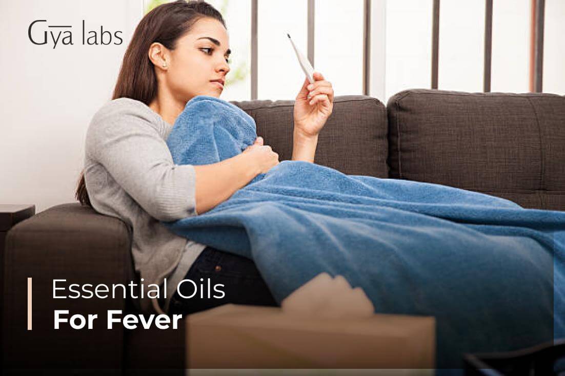 essential oils for fever