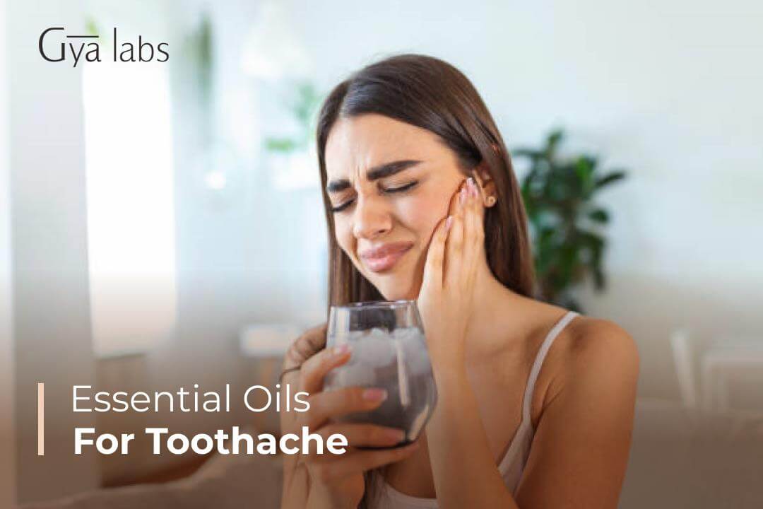 essential oils for toothache