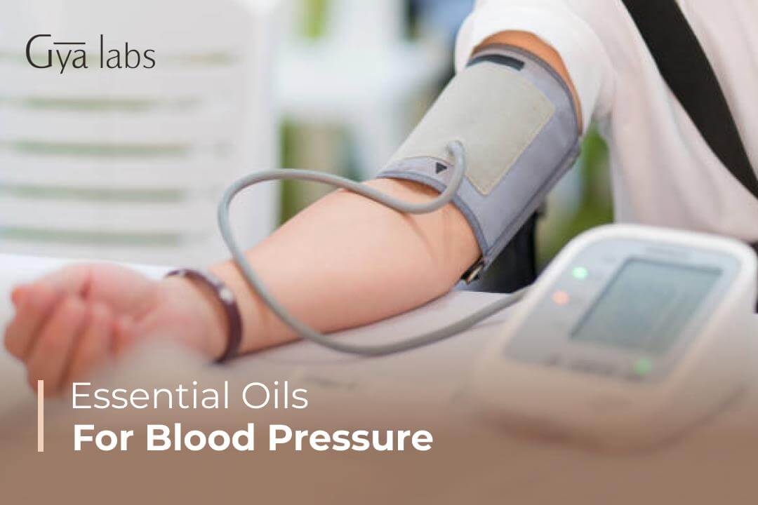 essential oils for blood pressure