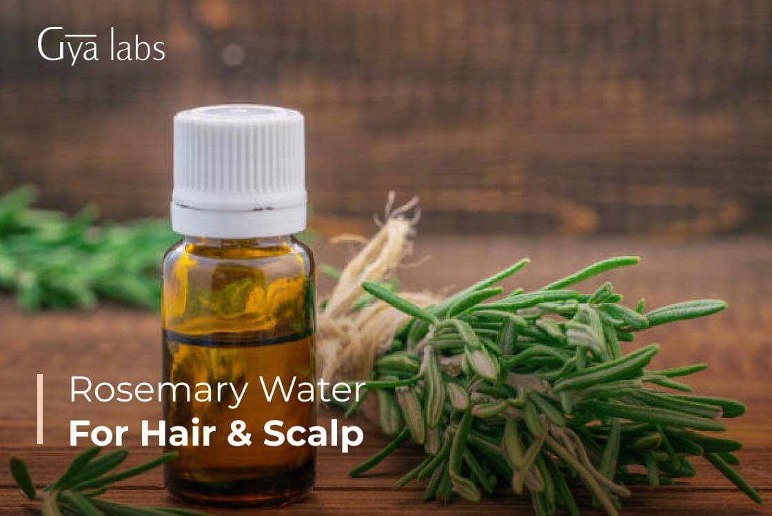 rosemary oil for hair & scalp