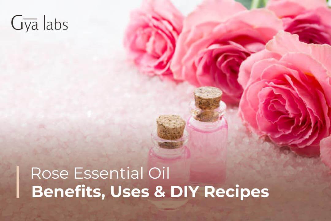 benefits of rose essential oil