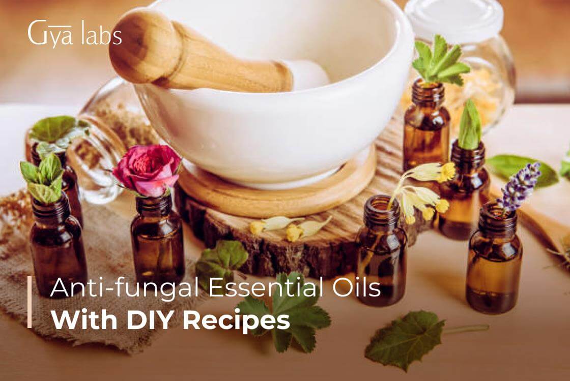 anti-fungal essential oils
