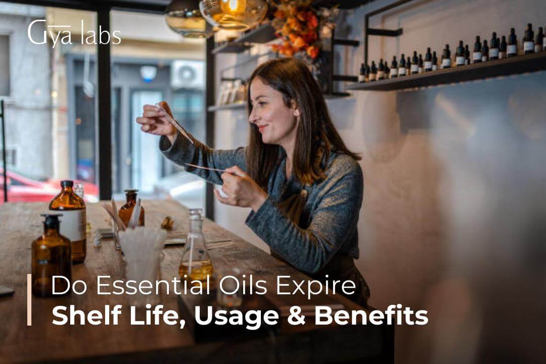 Do essential oils expire shelf life