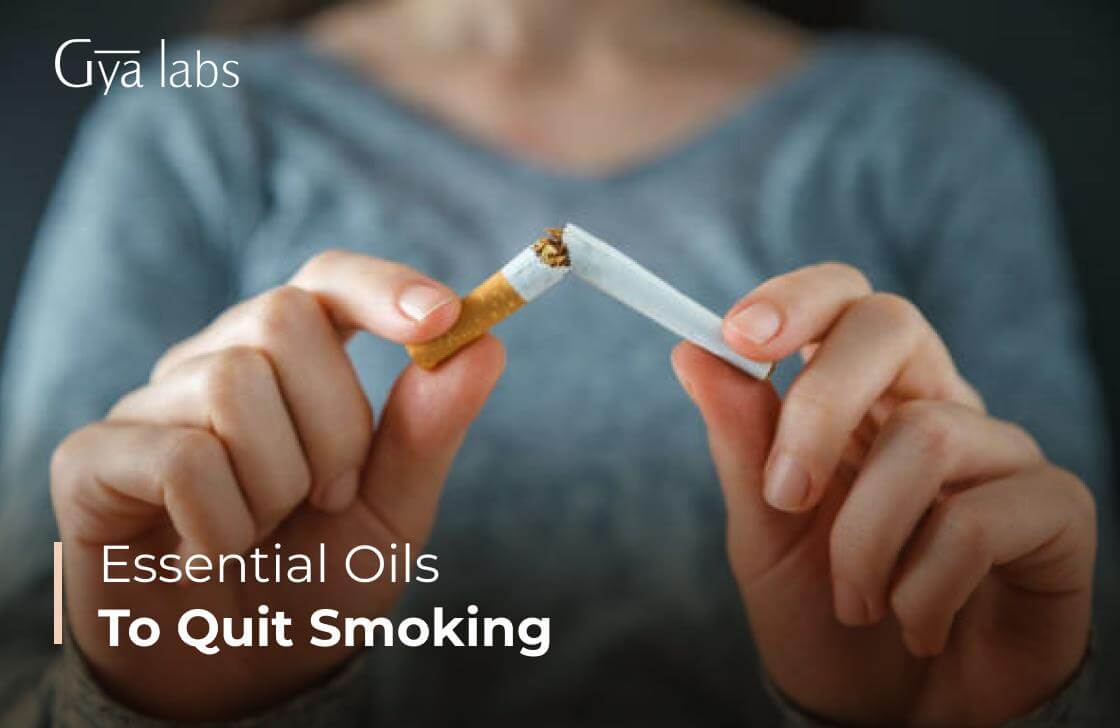essential oils to quit smoking