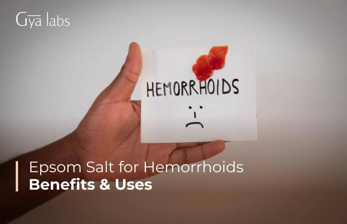 Epsom Salt for Hemorrhoids