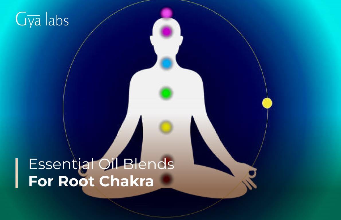 essential oil blends for root chakra