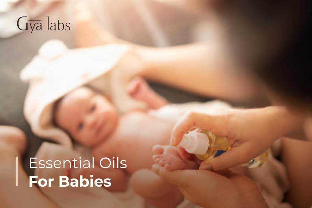 essential oils for babies