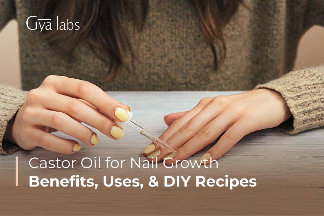 castor oil for nail growth