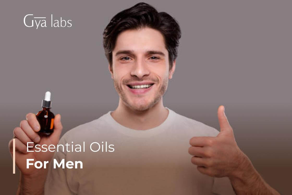 Essential Oils for Men