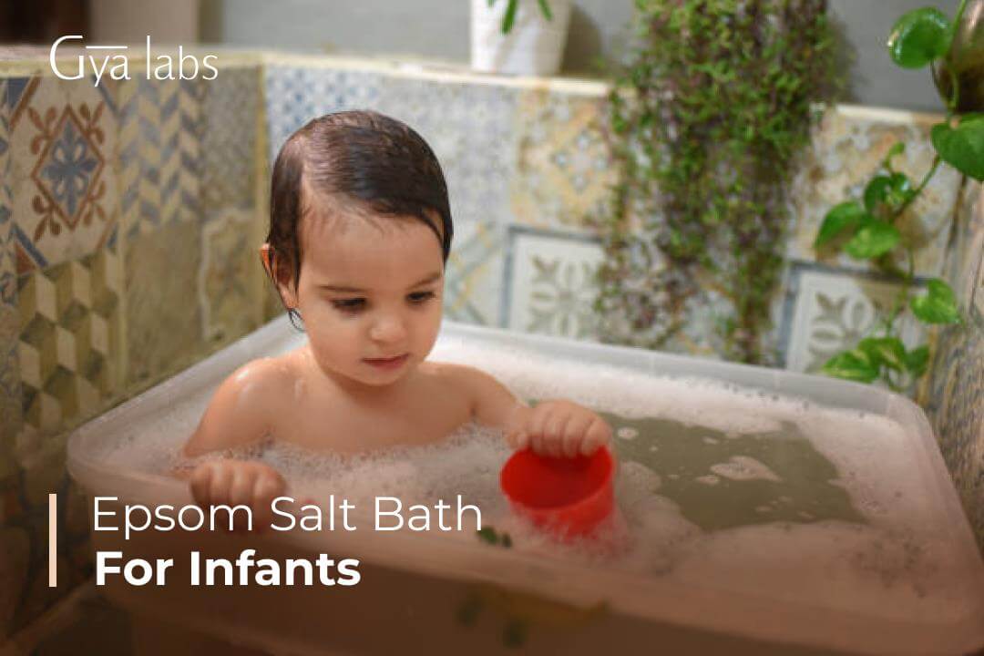 epsom salt bath for infant