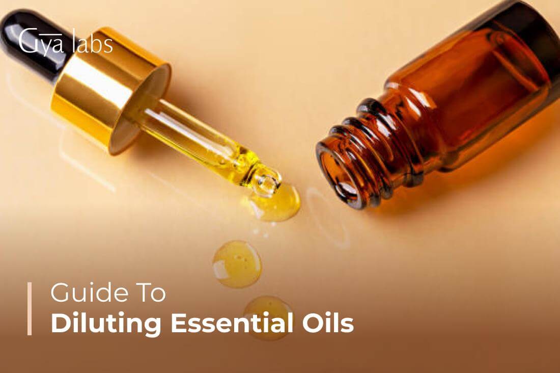 Guide to diluting essential oils