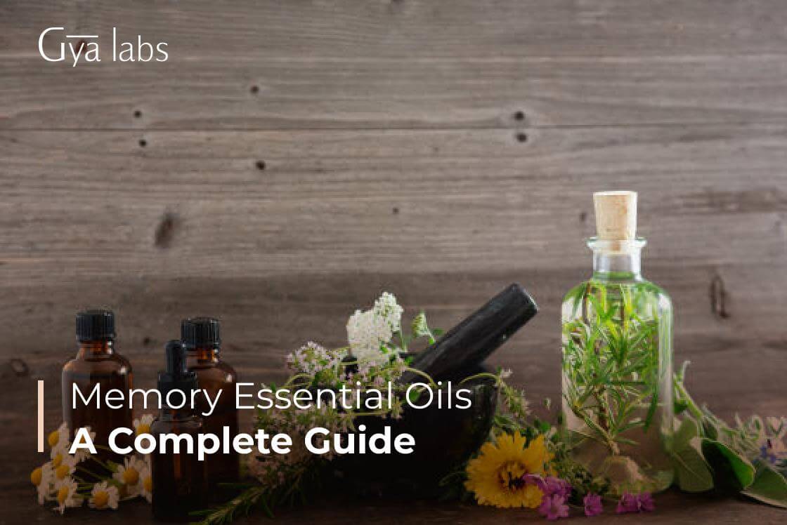essential oils for memory