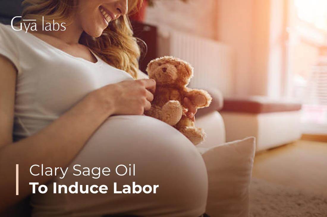 clary sage oil for labor