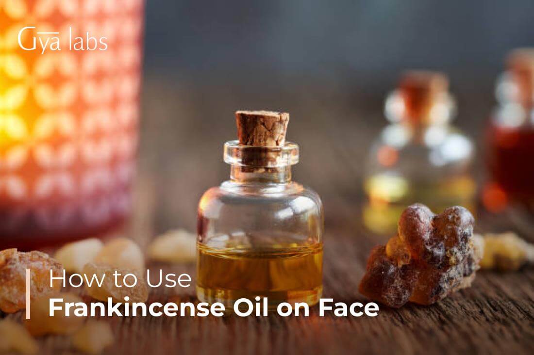 frankincense oil for face