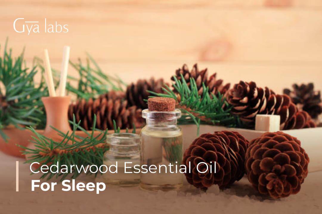 cedarwood oil for sleep