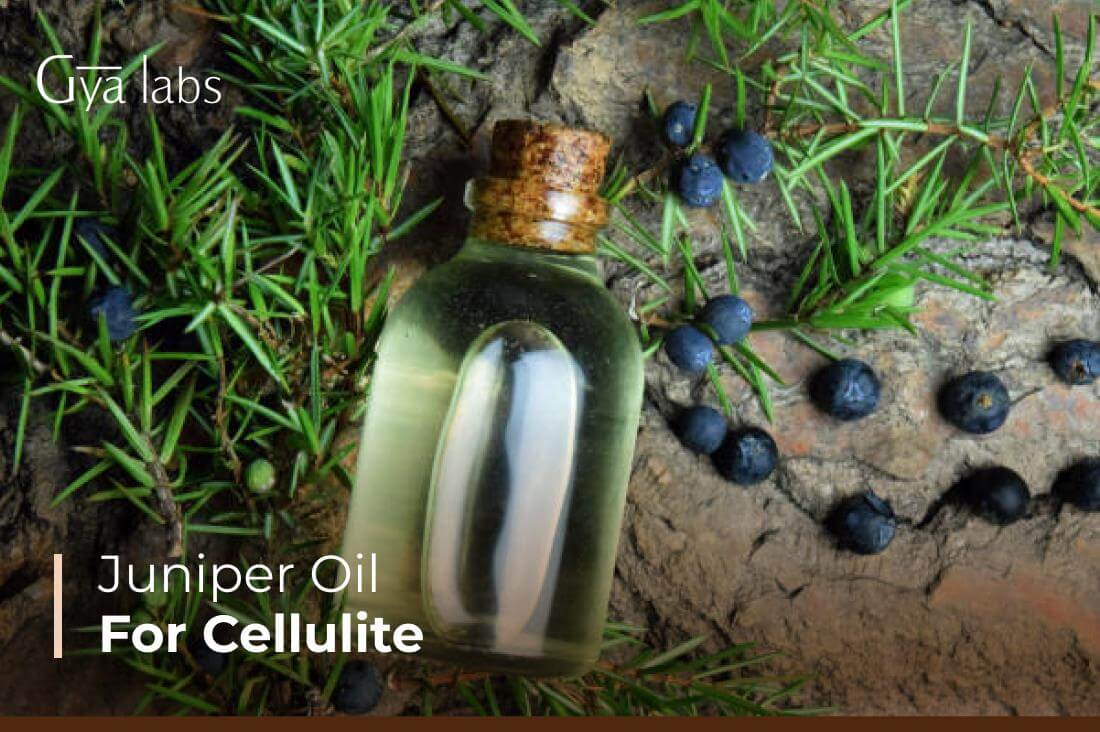 Juniper Oil for Cellulite