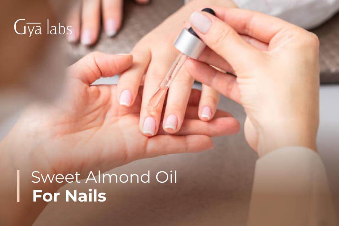 sweet almond oil for nails