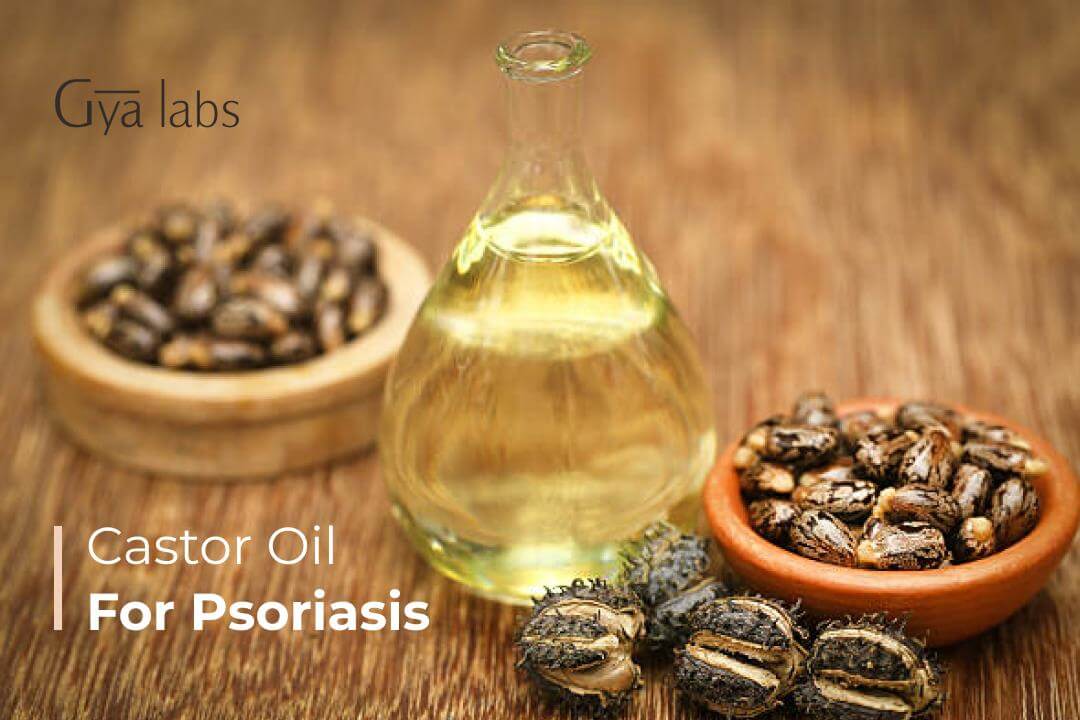 Castor oil for psoriasis