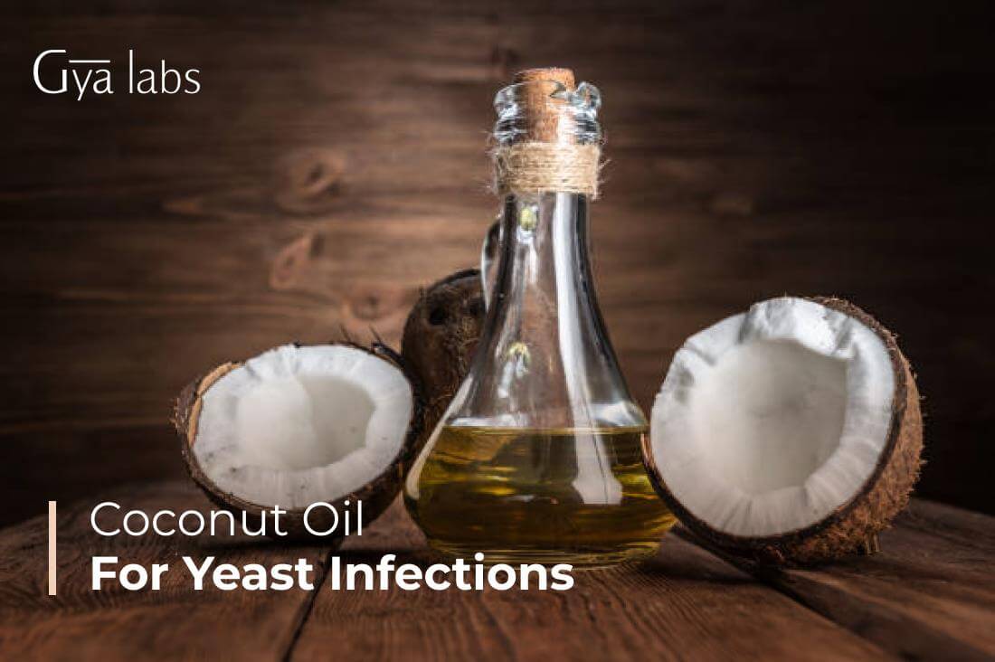 coconut oil for yeast infections