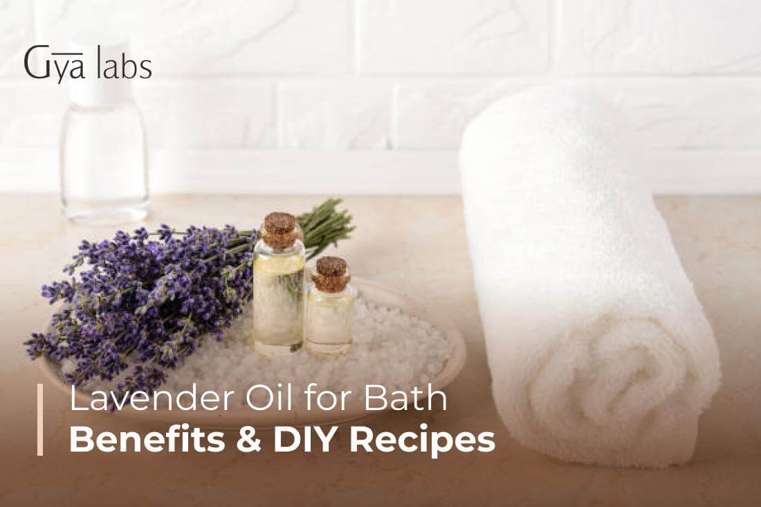 Lavender Oil for Bath