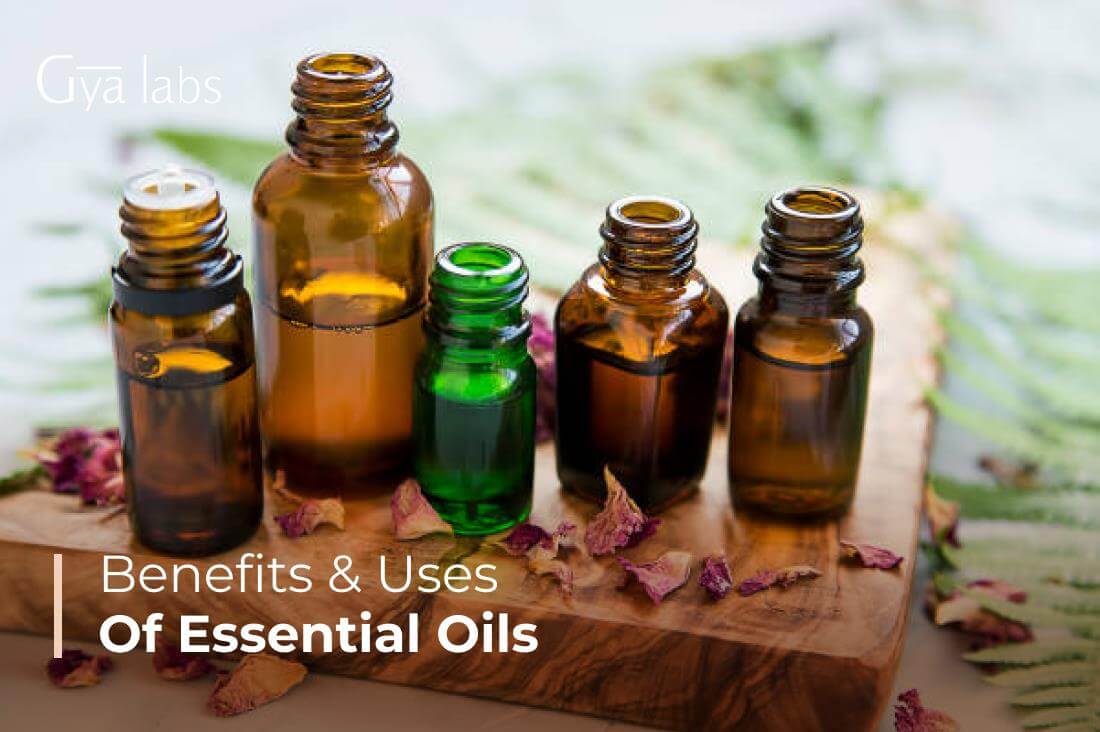 benefits & uses of essential oil