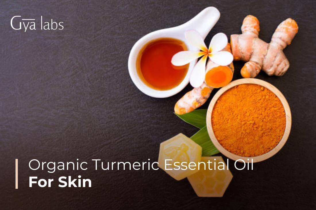 Organic turmeric Oil for skin