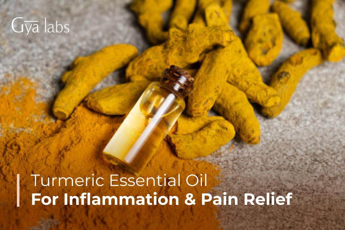 Turmeric essential oil for inflammation