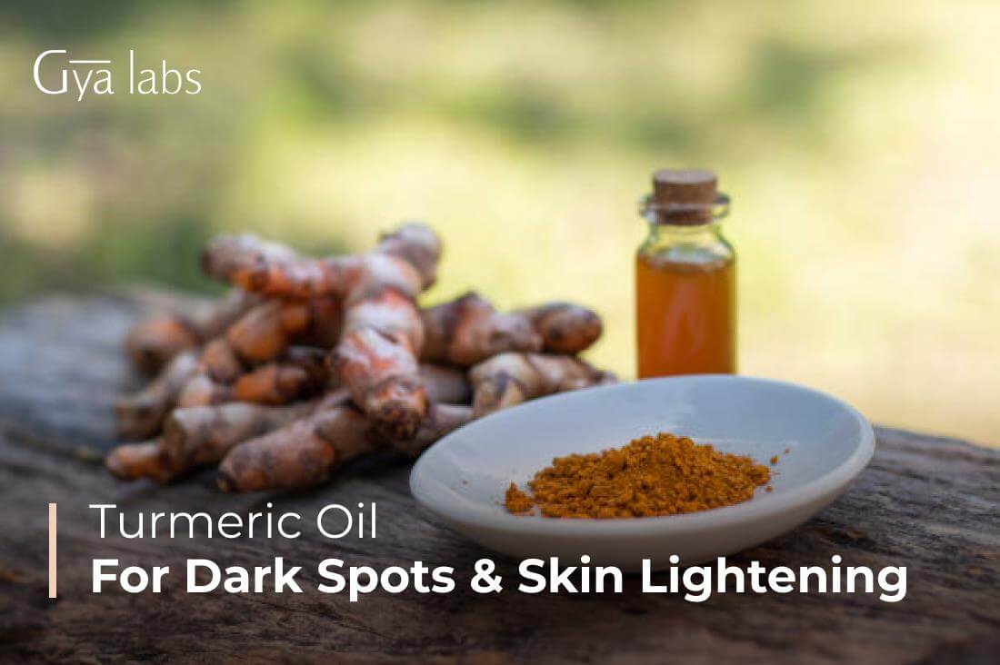 turmeric oil for dark spots