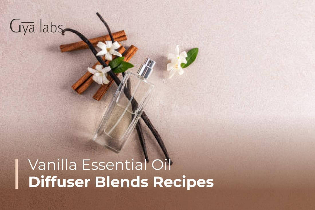 Vanilla essential oil blends