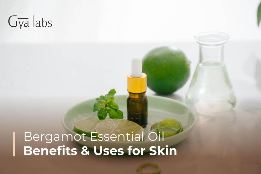 benefits of bergamot essential oil for skin