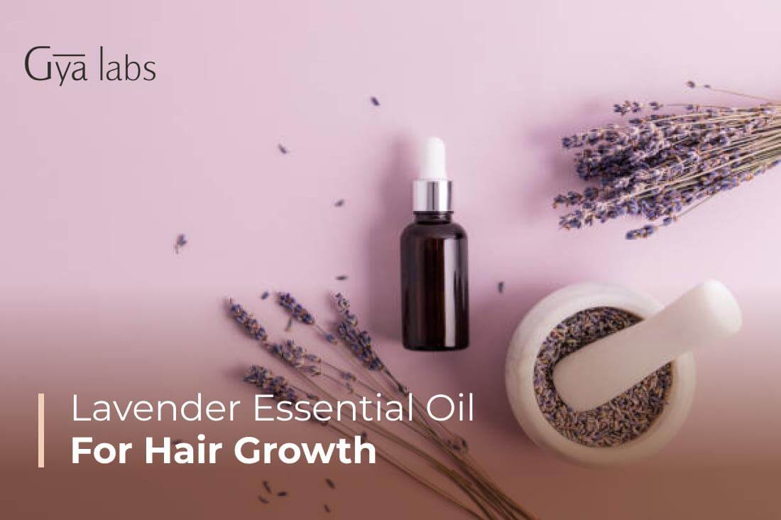 lavender oil for hair growth