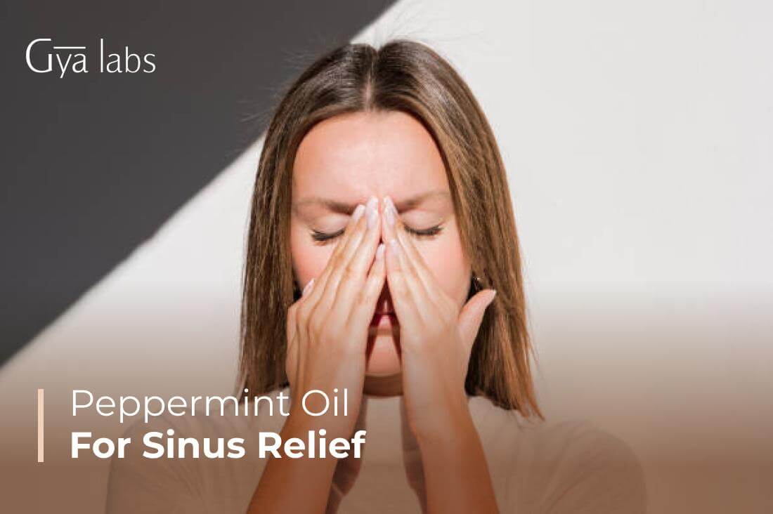 peppermint oil for sinus